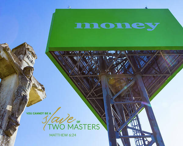 Two Masters Poster featuring the photograph Two masters by Viktor Wallon-Hars