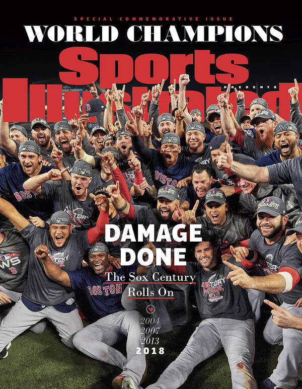 Championship Poster featuring the photograph Boston Red Sox, 2018 World Series Champions Sports Illustrated Cover by Sports Illustrated