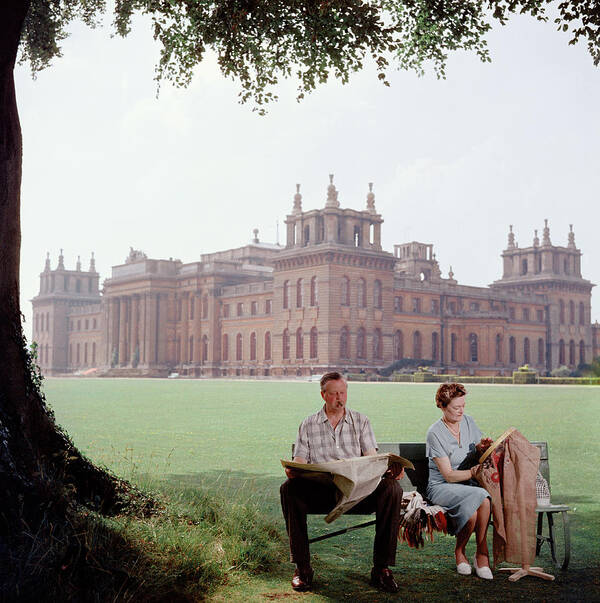 1950-1959 Poster featuring the photograph The Marlboroughs by Slim Aarons