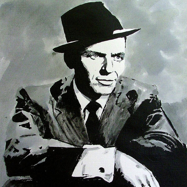 Frank Sinatra - Fly Me To The Moon  by Barry Mullan