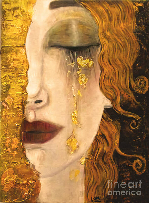 Freya s tears - Golden tears by Bebi Chic