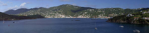 Charlotte Amalie Poster featuring the photograph Charlotte Amalie #1 by Gary Lobdell
