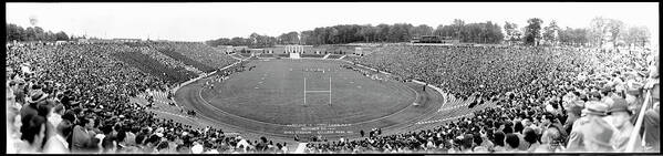 Photography Poster featuring the photograph Byrd Stadium, University Of Maryland by Fred Schutz Collection