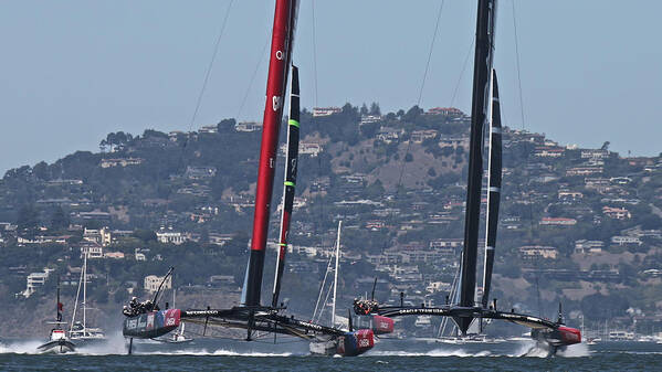 America's Cup 34 Poster