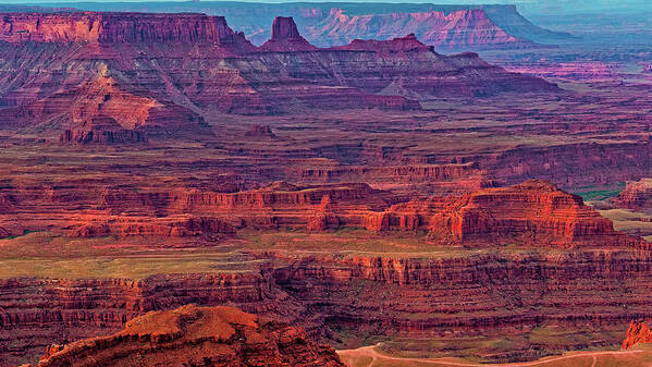 Canyonlands Poster featuring the photograph Canyonlands by Thomas Hall
