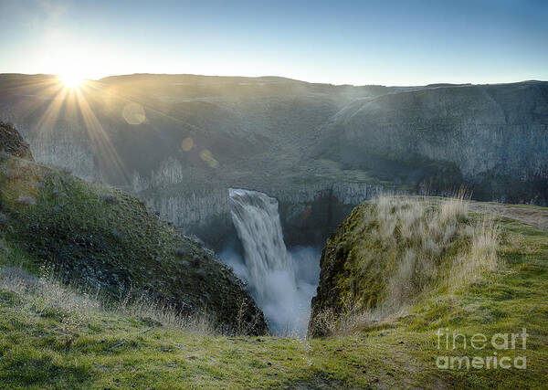 Eastern Washington Poster featuring the photograph Palouse Sunrise by Idaho Scenic Images Linda Lantzy