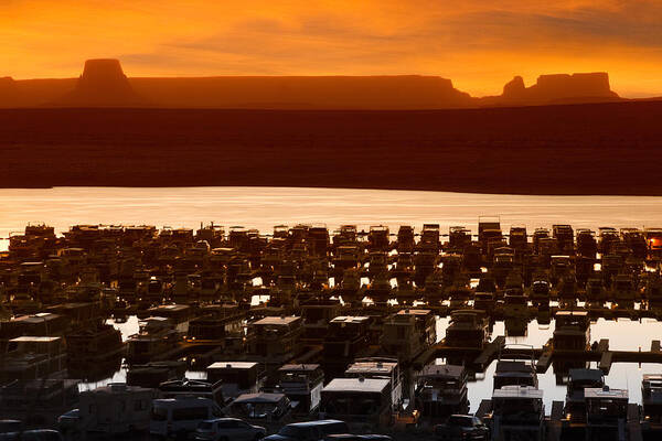 Lake Powell Poster featuring the photograph Lake Powell Utah #2 by Douglas Pulsipher