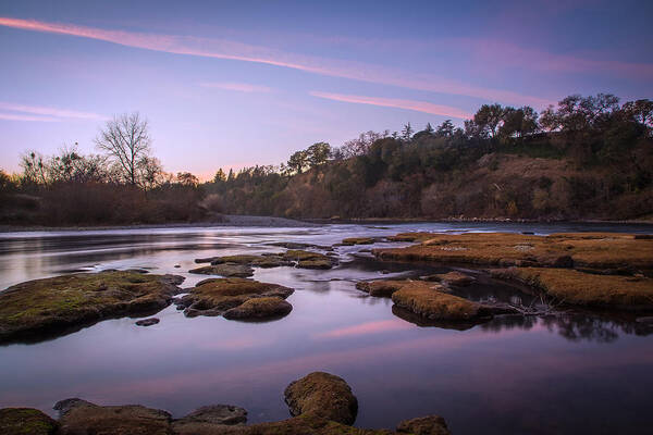 The American River Poster featuring the photograph The American River #3 by Lee Harland