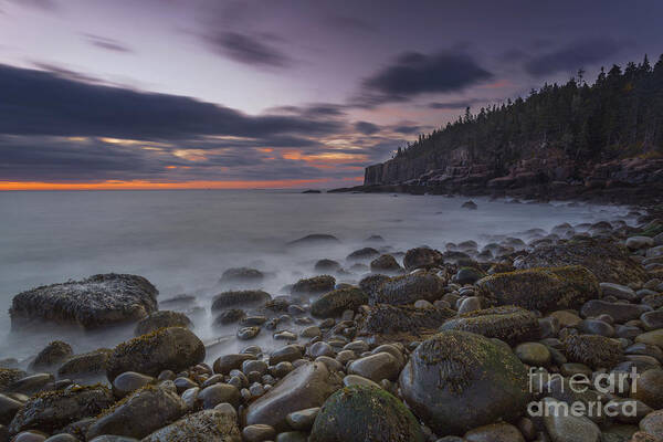 Acadia National Park Poster featuring the photograph October Morning by Marco Crupi