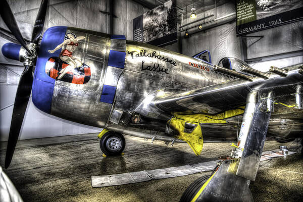 P47 Poster featuring the photograph Republic P47 Thunderbolt by Spencer McDonald