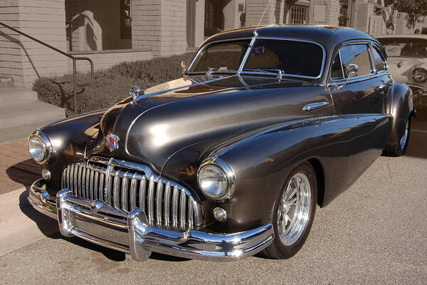 Buick Poster featuring the photograph Buick Fastback by Bill Dutting