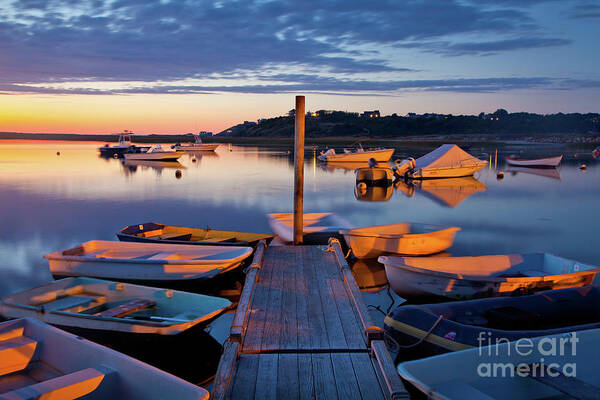 Barnstable County Poster featuring the photograph Pamet Harbor by Susan Cole Kelly