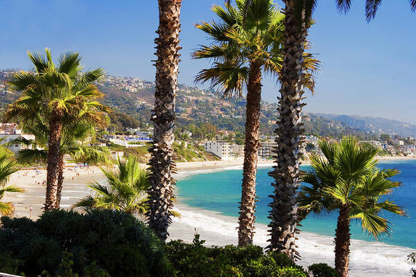 Scenery Poster featuring the photograph Laguna Beach California Coast #2 by Douglas Pulsipher