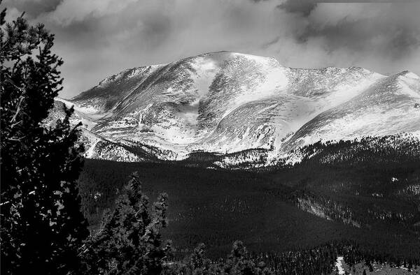 Colorado Mountains Poster featuring the photograph Colorado Mountains by Craig Incardone