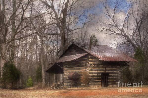 Tobacco Barn Poster featuring the photograph Curing Time by Benanne Stiens