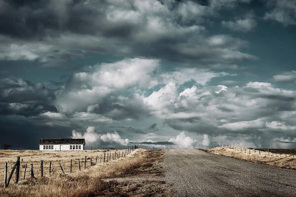 Dark Sky Poster featuring the photograph Dark Sky by Humboldt Street