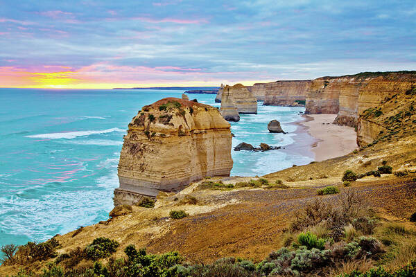 12 Apostles Poster featuring the photograph Great Southern Land by Az Jackson