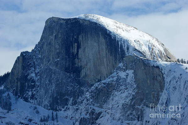 Half Dome Poster featuring the photograph Half Dome by Christine Jepsen