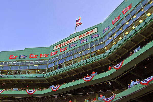 Red Sox Poster featuring the photograph Fenway's 100th #2 by Joann Vitali