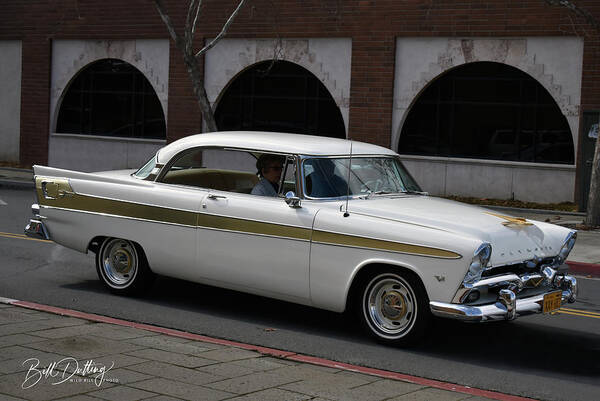 Plymouth Poster featuring the photograph 56 Plymouth Fury by Bill Dutting