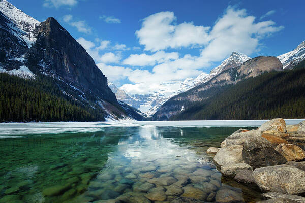 Canada Poster featuring the photograph Lake Louise by Rick Deacon