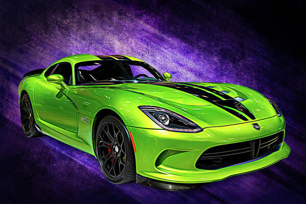 Art Poster featuring the photograph Viper by Rick Deacon