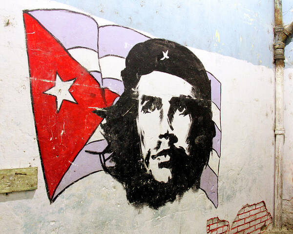 Cuba Poster featuring the photograph Che Guevara by Marla Craven