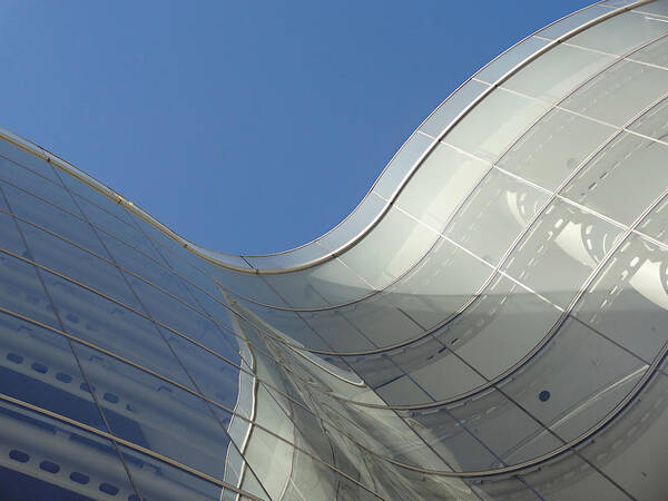 Architecture Poster featuring the photograph Segerstrom center by Eileen Shahbazian