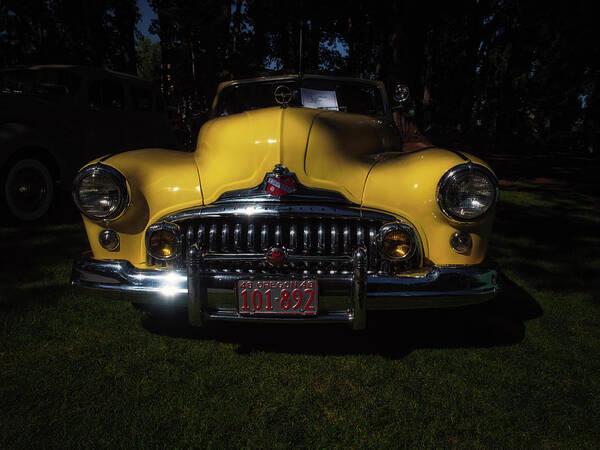 1948 Poster featuring the photograph 1948 Buick Roadmaster by Thomas Hall