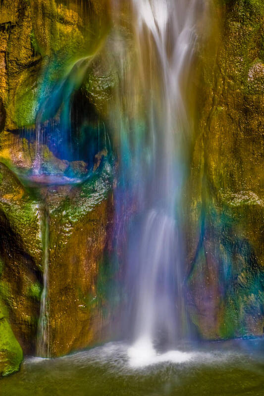 Idaho Poster featuring the photograph Rainbow Falls by Tommy Farnsworth