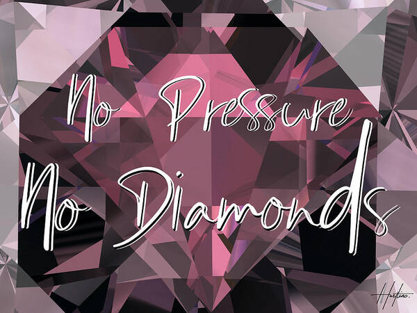  Poster featuring the digital art No Pressure by Hustlinc