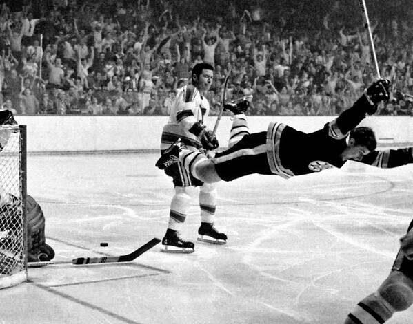 Bobby Orr THE GOAL by Elite Editions