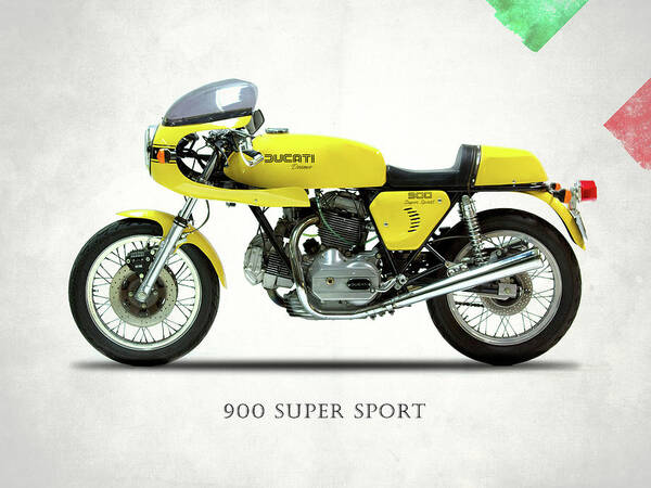 The 900 Super Sport 1977 by Mark Rogan