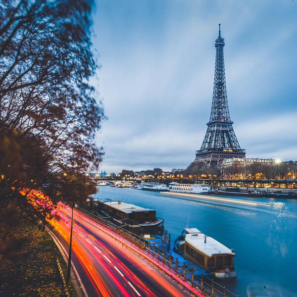 Paris Poster featuring the photograph Paris by Cory Dewald