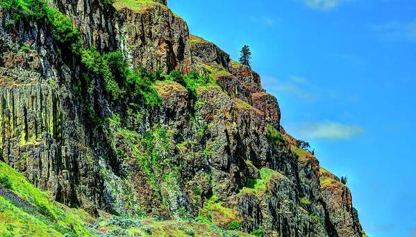 Landscape Poster featuring the photograph The Gorge by Jerry Sodorff