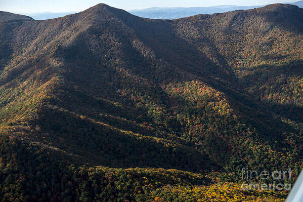 Nc Poster featuring the photograph Craggy Gardens - Craggy Pinnacle along the Blue Ridge Parkway by David Oppenheimer