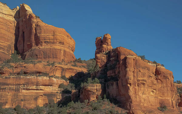 Sedona Poster featuring the photograph Sedona #4 by Steven Lapkin