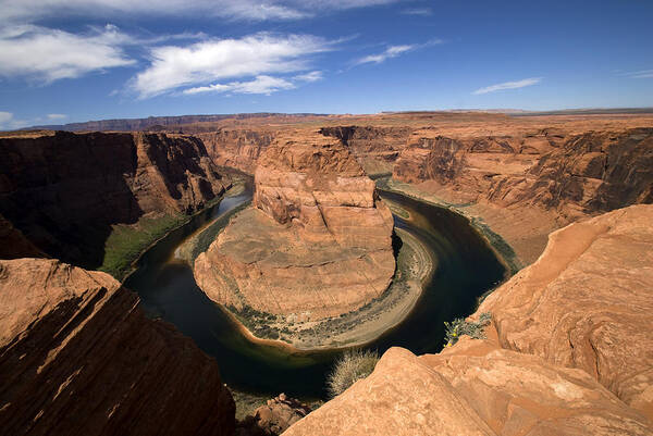 Az Poster featuring the photograph Horseshoe Bend by Jessica Wakefield