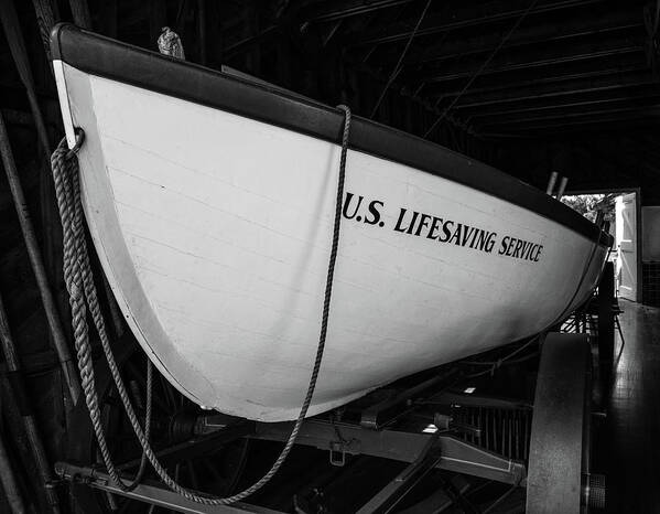 Maritime Poster featuring the photograph Sleeping Bear Point Maritime Museum #1 by Al White