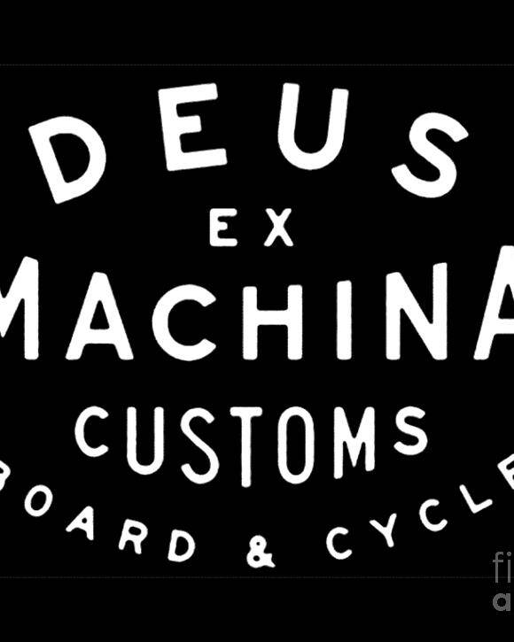 Deus Ex Machina Customs Board and Cycle by Stokes Zdenko