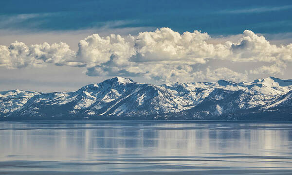 Mountain Poster featuring the photograph Mt. Tallac by Martin Gollery