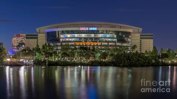 Amalie Arena Poster featuring the photograph Amalie Arena by Jason Ludwig Photography