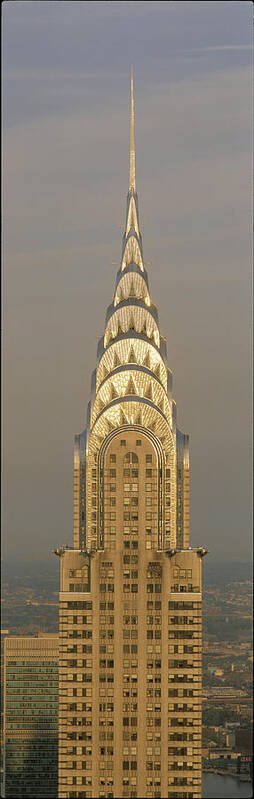 Photography Poster featuring the photograph Chrysler Building New York Ny by Panoramic Images