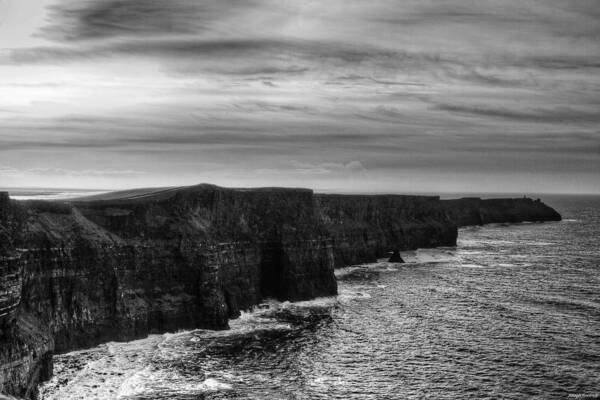 Cliffs Of Moher Poster featuring the photograph Timeless by Joseph Noonan