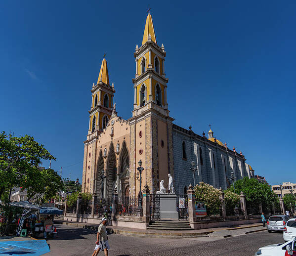 _fineartno Poster featuring the photograph Mazatlan Basilica de la Inmaculada Concepcion #19 by Tommy Farnsworth