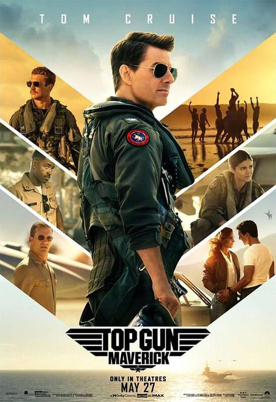 Top Gun Maverick Movie by Carl P Feliciano