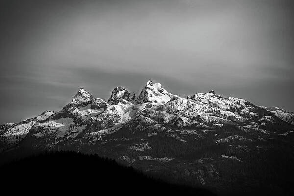 Mountains Poster featuring the photograph Canadian Rockies by Eric Wiles