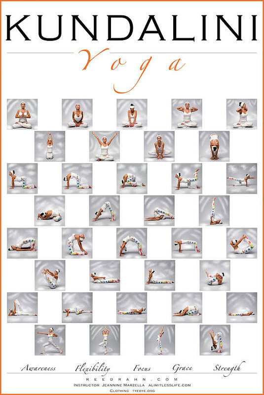 7 Kundalini Yoga Postures to Clear the Chakras! - Vazhga Valamudan