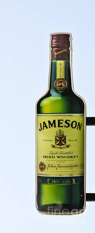 HUGE Jameson Irish Whiskey Vinyl Decal Awesome! 