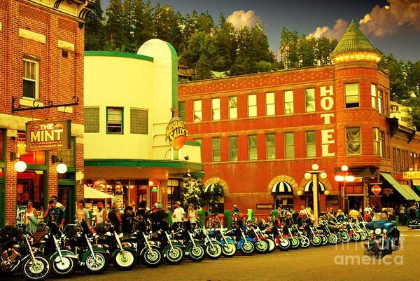 Harley Davidson Poster featuring the photograph Mint Condition by Anthony Wilkening